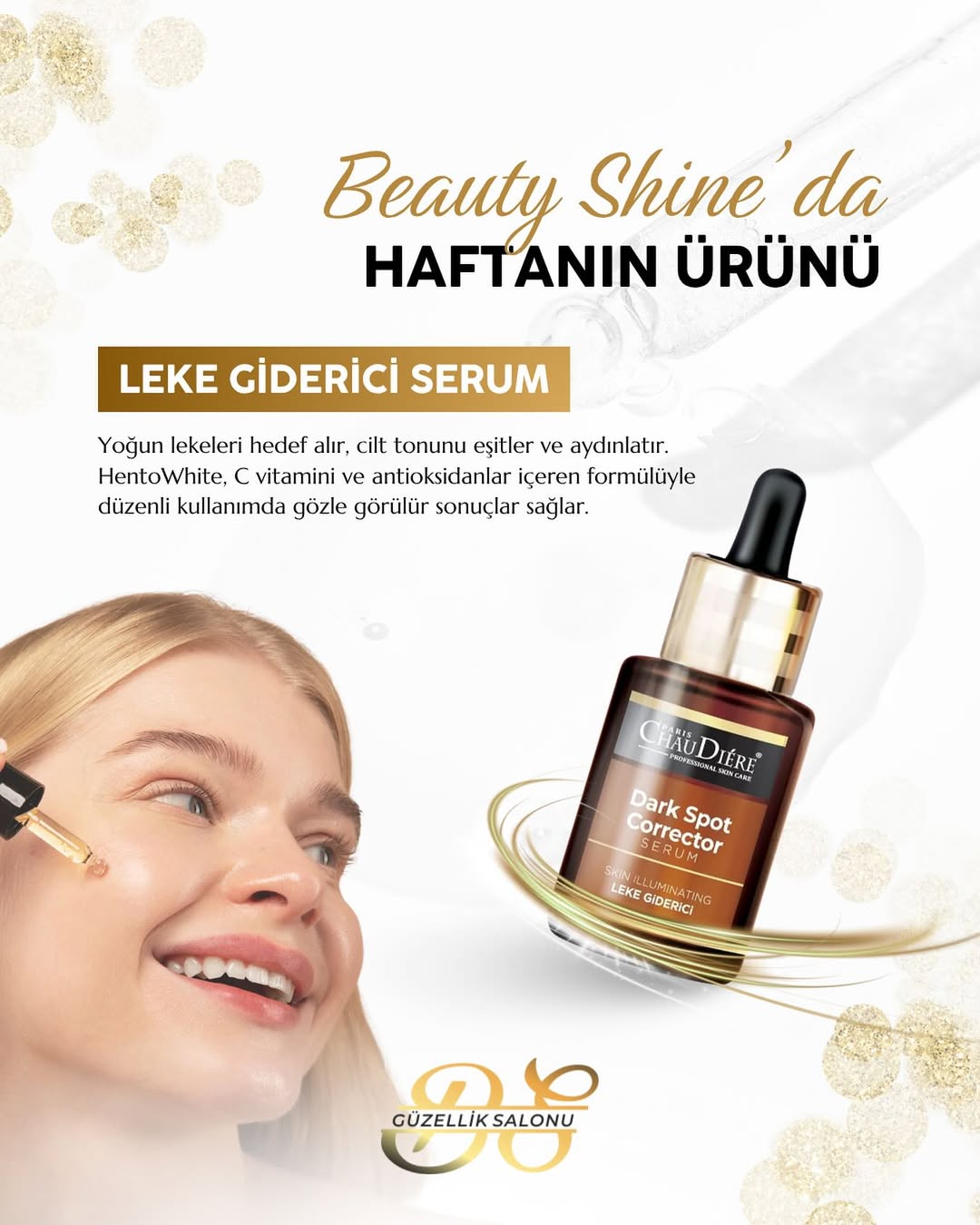 Afyonkarahisar'da Leke Tedavisine Yeni Çözüm: Beauty Shine'dan Leke Giderici Serum Afyonkarahisar'da Leke Tedavisine Yeni Çözüm: Beauty Shine'dan Leke Giderici Serum
