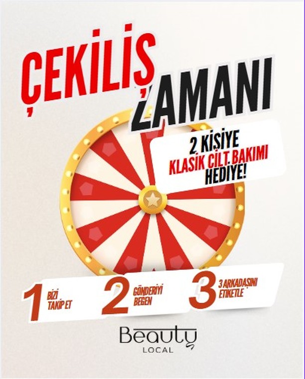 Afyonkarahisar'da Beauty Local'den Cilt Bakımı Çekilişi