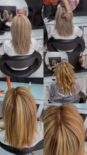 Sandıklı'da Yeni Trend: Röfle, Sombre ve Ombre Saç Renkleri Popüler