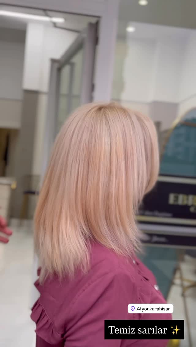 Afyon'da Yeni Yüz: Ebru Yaşık Coiffeur ile Saçlarınıza Yenilik Katın