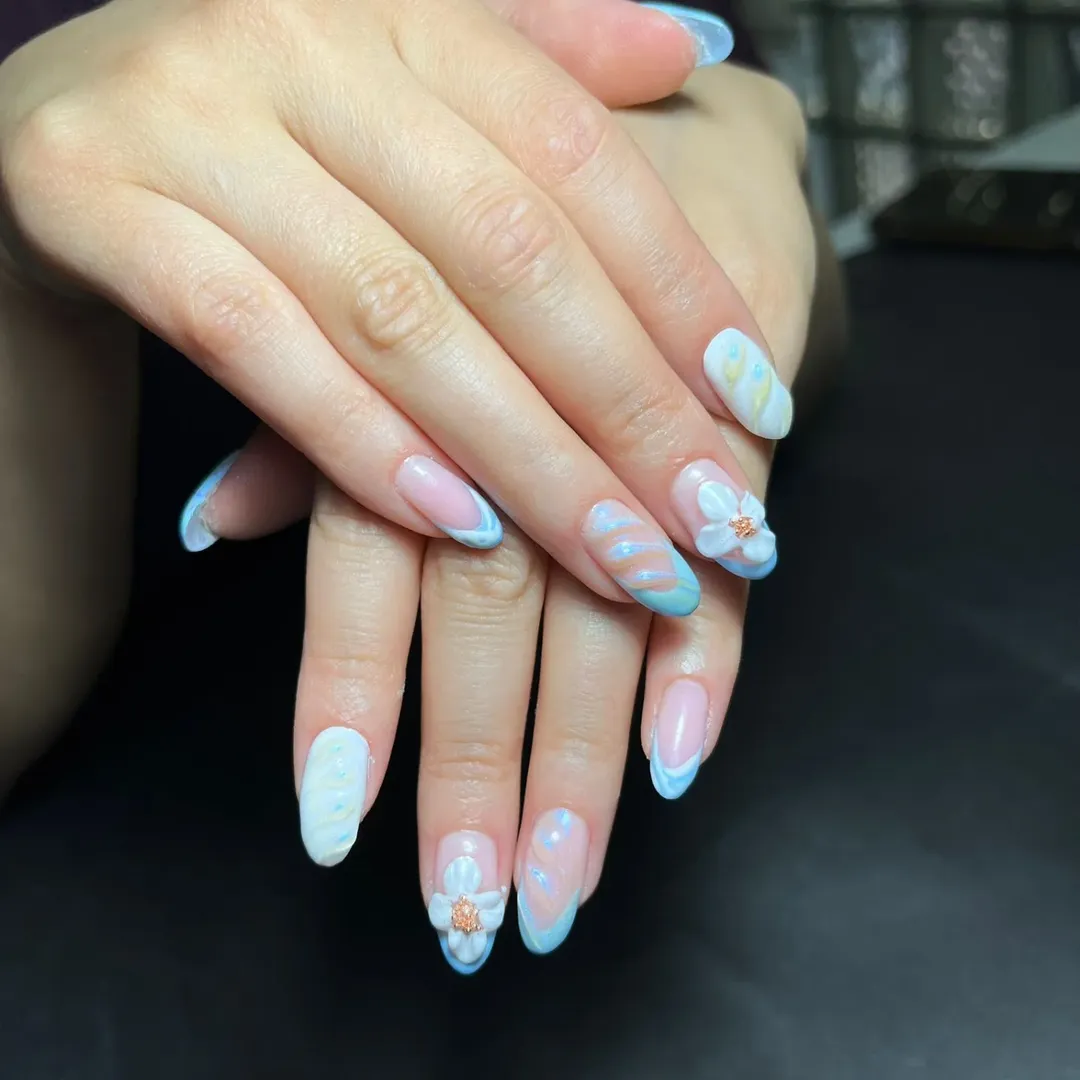 Afyon'da Yazdan Kalma Bir Güzellik: Mercan Nail Art