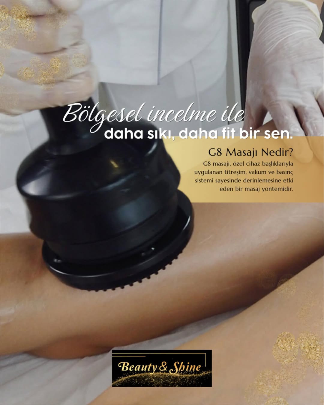 Afyon Beauty Shine Güzellik Salonu ile Bölgesel İnceltme ve G8 Masajı