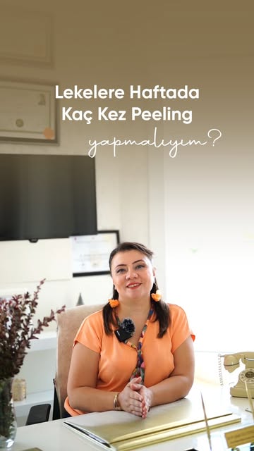 Afyon'da Cilt Lekeleri İçin Peeling: Kişiye Özel Tedavi Önemli