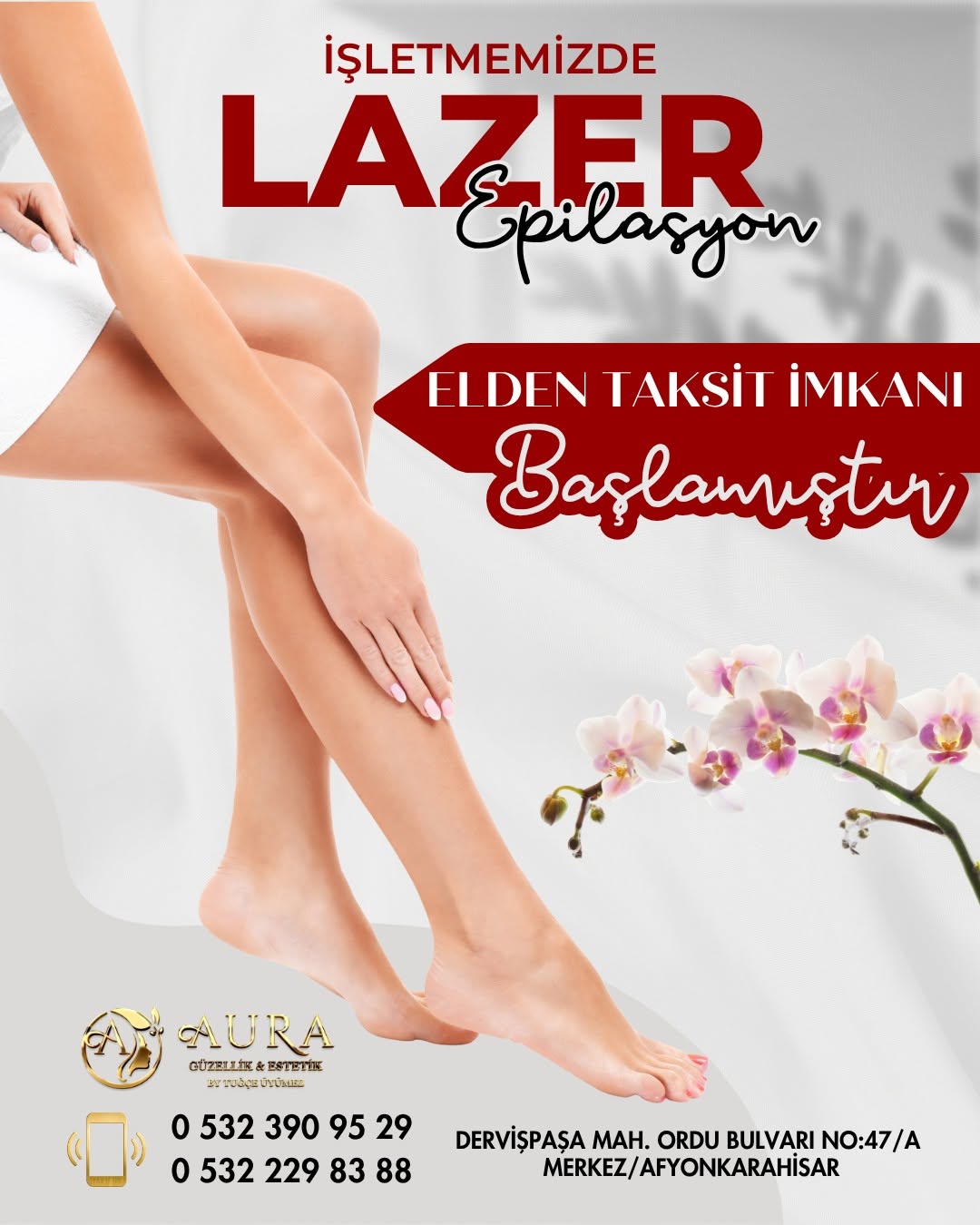 Afyonkarahisar'da Lazer Epilasyon Fırsatları Başladı: Taksit İmkanı ile Güzelliğe Yatırım