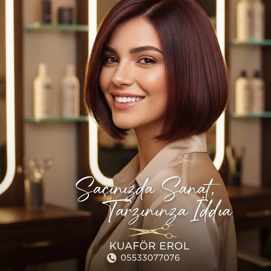 Afyon Hair Studio: Saçınızda Sanat, Tarzınızda İddia
